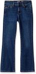 Amazon Essentials Girls' Slim Boot-Cut Jeans, Medium Wash
