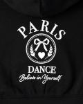 Girls' Active Long Sleeve Hoodie - Paris Design