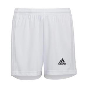 adidas Girls Squadra 21 White Shorts - Small