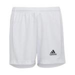 adidas Girls Squadra 21 White Shorts - Small