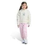 adidas Girls Long Sleeve Hoodie & Jogger Set
