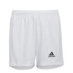 adidas Girls Squadra 21 White Shorts - Small