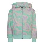 Hurley Girls Mint Foam Zip Up Hoodie