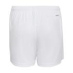 adidas Girls Squadra 21 White Shorts - Small