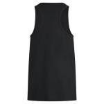 adidas Girls' Black Racerback Tank Top, Small