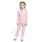 Adidas Girls' Classic Tricot Jacket and Joggers Set