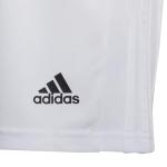 adidas Girls Squadra 21 White Shorts - Small