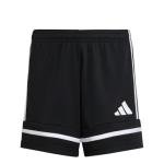 adidas Girls Squadra Soccer Shorts - Black, Small