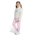 adidas Girls Long Sleeve Hoodie & Jogger Set