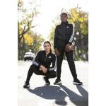 adidas Girls' Zip Front Bomber Jacket - Adi Black