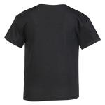 Hurley Girls Graphic Front Tie T-Shirt, Black/Pink