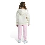 adidas Girls Long Sleeve Hoodie & Jogger Set