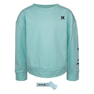 Hurley Girls' Mint Long Sleeve Boxy T-Shirt