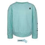 Hurley Girls' Mint Long Sleeve Boxy T-Shirt