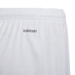 adidas Girls Squadra 21 White Shorts - Small