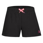 Hurley Girls' Black Casual Knit Shorts, Large