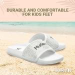 Hurley Naia Girls' Comfortable Slip-On Sandals