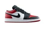 Nike Youth 1 Low Bred Toe Sneakers Size 5.5Y