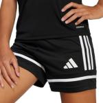 adidas Girls Squadra Soccer Shorts - Black, Small