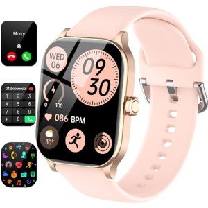 LICYAPO Women's Smart Watch with Fitness Tracker