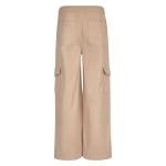 Hurley Girls' Cargo Pants - Timeless Taupe