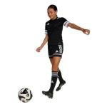 adidas Girls Squadra Soccer Shorts - Black, Small
