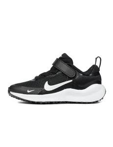 Nike Kids' Revolution 7 Running Shoes, Black/White