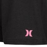 Hurley Girls' Black Casual Knit Shorts, Large