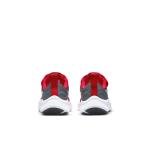 NIKE Kids' White/Red Sneakers, Size 11C