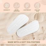 Hurley Naia Girls' Comfortable Slip-On Sandals