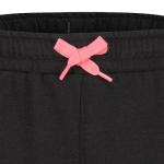 Hurley Girls' Black Casual Knit Shorts, Large