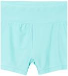 Hurley Girls' Aurora Green Swim Shorts, Medium