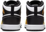 Nike Jordan 1 Mid Kids' Shoes in Yellow Ochre