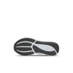 NIKE Kids' White/Red Sneakers, Size 11C