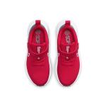 NIKE Kids' White/Red Sneakers, Size 11C