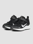 Nike Kids' Revolution 7 Running Shoes, Black/White