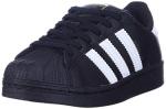 adidas Originals Superstar Kids Sneakers, Black/White