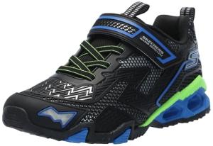 Skechers Kids Hydro Lights Sneakers, Black/Blue
