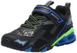Skechers Kids Hydro Lights Sneakers, Black/Blue
