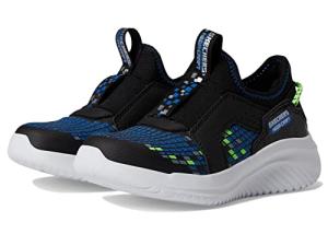 Skechers Kids Ultra Flex 3.0 Sneakers, Black/Blue/Lime