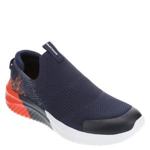 Skechers Kids Ultra Flex 3.0 Sneakers, Navy/Orange