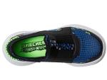 Skechers Kids Ultra Flex 3.0 Sneakers, Black/Blue/Lime