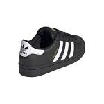 adidas Originals Superstar Kids Sneakers, Black/White