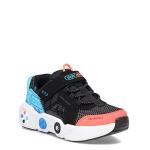 Skechers Gametronix Kids' Shoes, Black/Multi, Size 12