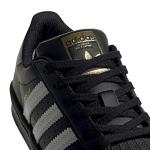adidas Originals Superstar Kids Sneakers, Black/White