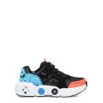 Skechers Gametronix Kids' Shoes, Black/Multi, Size 12