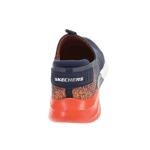 Skechers Kids Ultra Flex 3.0 Sneakers, Navy/Orange