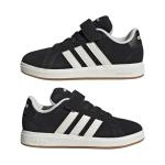 adidas Kids Grand Court Elastic Lace Sneakers