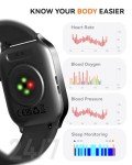 IP68 Waterproof Smart Watch with Calls & Fitness Tracking