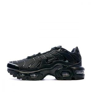Nike Air Max Plus Kids Shoes Size 4 Black